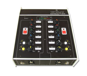 GLENSOUND EXPRESS IP MKII UNITE DE COMMENTATEUR pour 2 utilisateurs, Dante, alim.interne, à poser