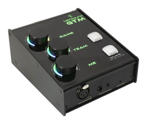 GLENSOUND GTM INTERFACE AUDIO Dante, ent.SPDIF/analogique/USB/Dante, sort.casque/micro-casque