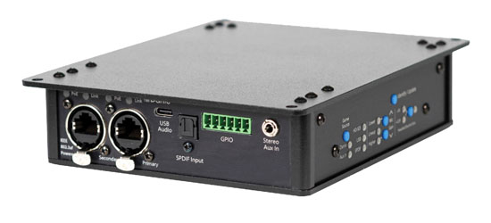 GLENSOUND GTM SI INTERFACE AUDIO Dante, ent.SPDIF/analogique/USB/Dante, sort.casque/micro-casque