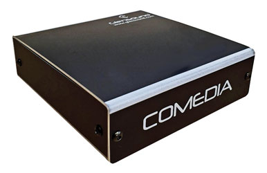 GLENSOUND COMEDIA-R AMPLI DE PUISSANCE 10W, 4 entrées, uniquement télécommande, Dante/AES67