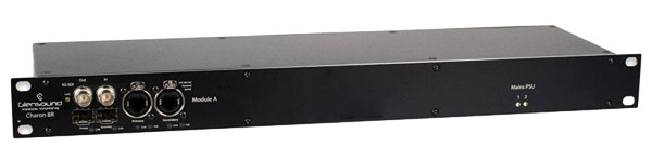 GLENSOUND CHARON 8R1 EMBEDDER ET DEEMBEDDER AUDIO install.rack, 1x module, 3G-SDI, 8 canaux