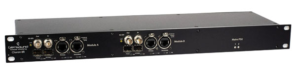 GLENSOUND CHARON 8R2 EMBEDDER ET DEEMBEDDER AUDIO install.rack, 2x modules, 3G-SDI