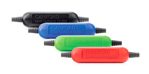 CANFORD - LIMITEURS POUR CASQUES AUDIO