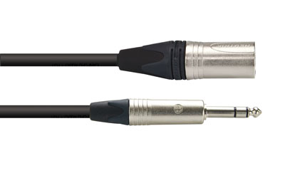 CANFORD CABLE 3MXX-NP3X-HST-1m, noir