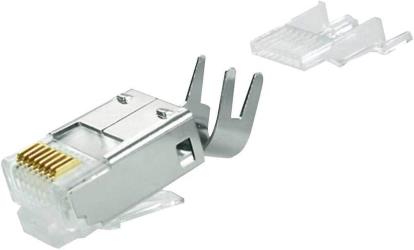 TELEGARTNER J00026A0165 RJ45 plug MP8(8) FS Cat.6