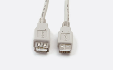 Rallonge USB Mâle/Femelle Blindé 3M