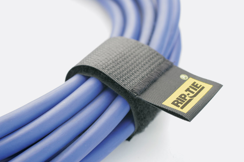 Attaches de câble réutilisables, attaches de câble Velcro 60