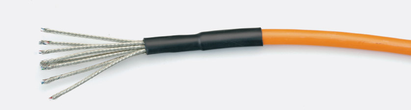 3m Gaine Cable Réglable, Gaine Câble Tressée Diamètre 20 mm