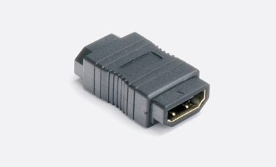 Sans Marque Adaptateur rallonge HDMI-Mâle-HDMI-Femelle-Coude 90