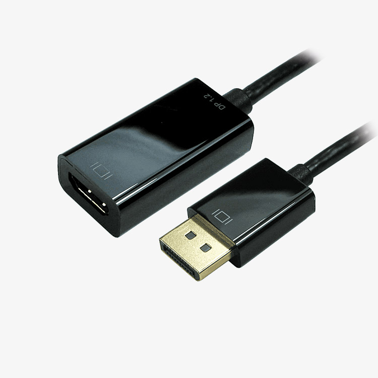 Generic Adaptateur DisplayPort Mâle vers HDMI Femelle pour PC à prix pas  cher