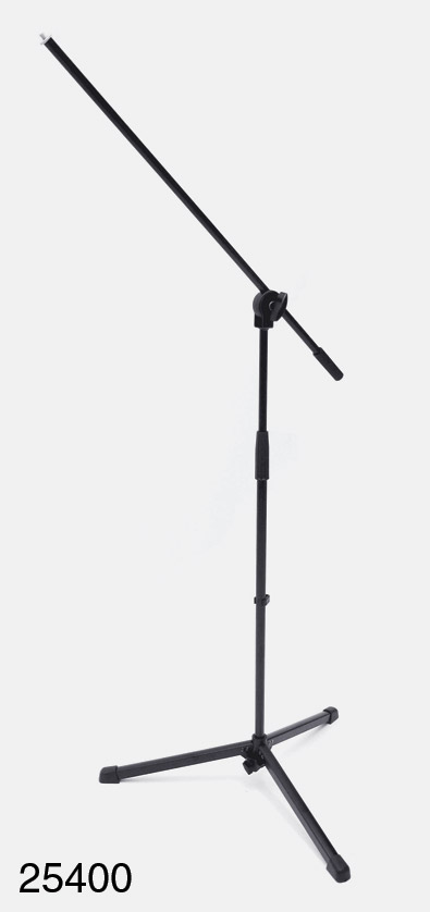 K&M 27105 Trépied microphone noir