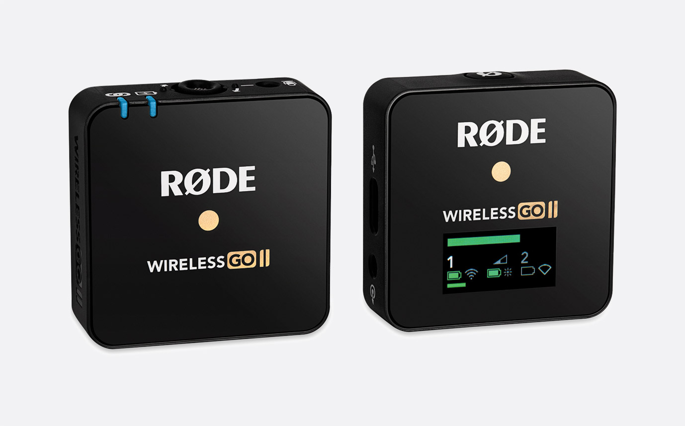 Rode Wireless GO II système micro cravate sans fil