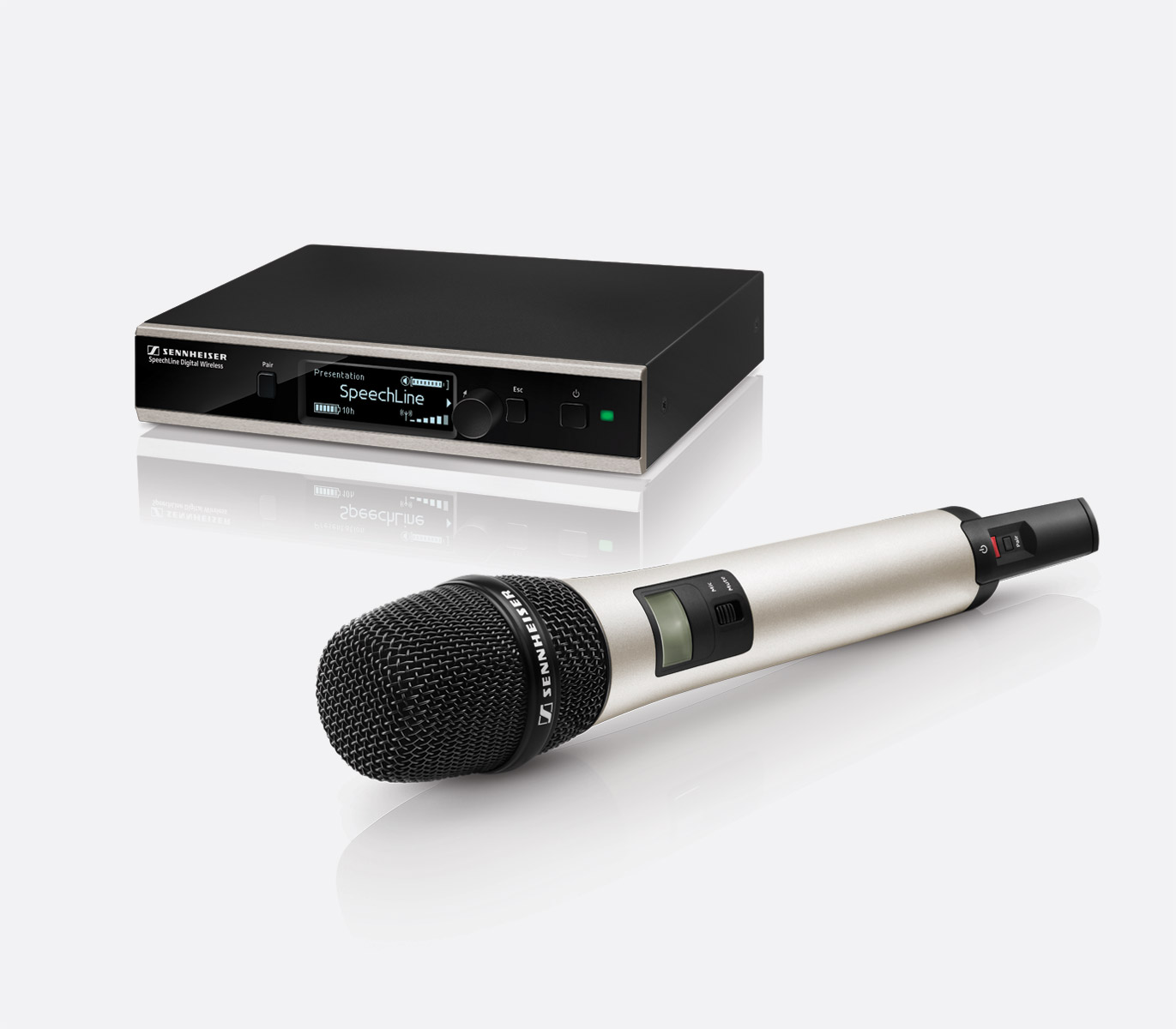 Kit microphone sans fil, 20 Canaux, 1 Microphone