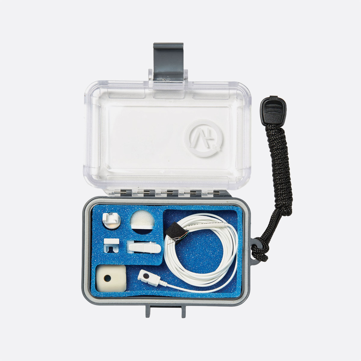 Voice Technologies Vt500wa Microphone Miniature Omni Cordon Renforce Boite Et Accessoires Blanc