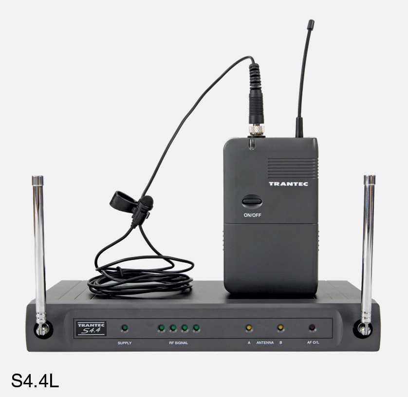 Système de microphone sans fil UHF,4 micros dynamiques à main