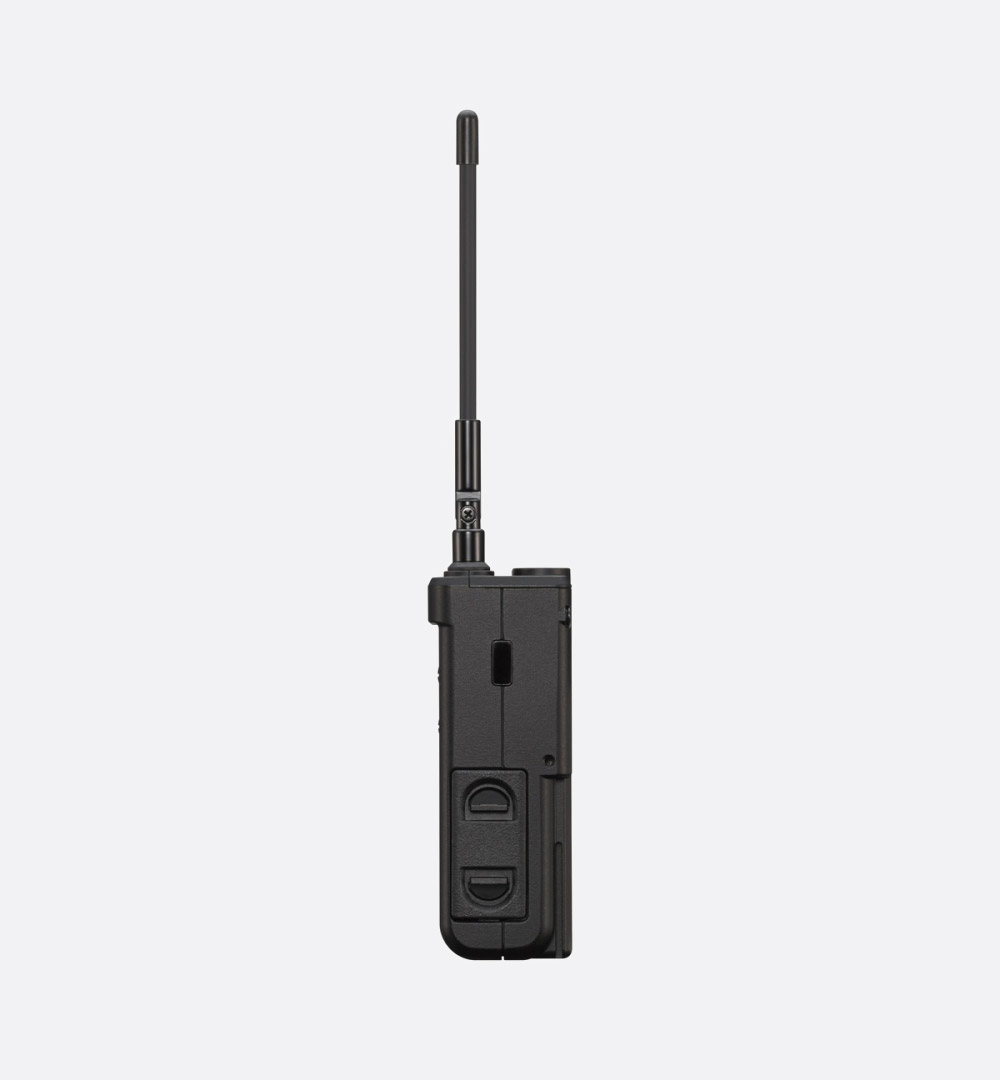SONY URX-P03D RECEPTEUR HF portable, double canal, canaux TV 33-41 (K33)