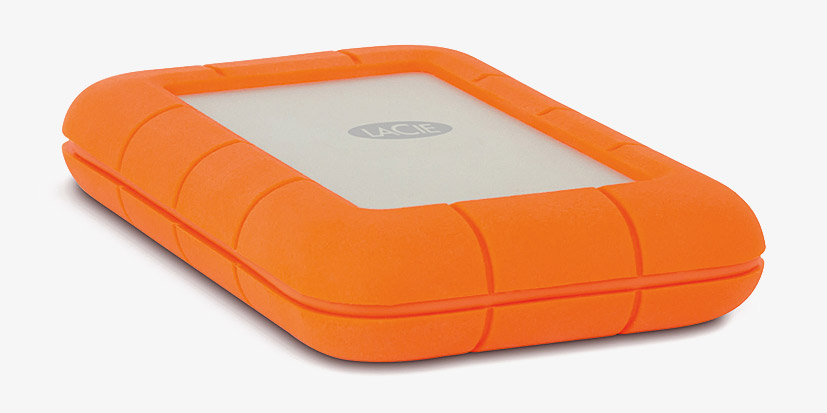DISQUE DUR EXTERNE LACIE RUGGED USB-C 5TB (STFR5000800)
