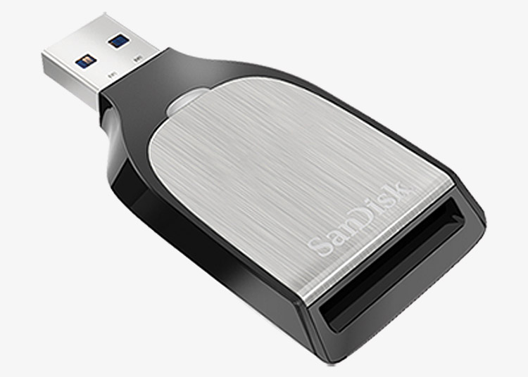 Lecteur carte mémoire SANDISK multi-cartes USB-C ImageMate Pro
