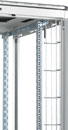 LANDE PANNEAU GESTION. DE CABLES vertical, pour racks ES362, ES462, larg.800, 42U, noir, la paire