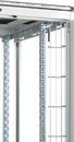 LANDE PANNEAU GESTION. DE CABLES vertical, pour racks ES362, ES462, larg.800, 45U, gris, la paire
