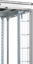 LANDE PANNEAU GESTION. DE CABLES vertical, pour racks ES362, ES462, larg.800, 45U, noir, la paire