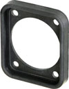 NEUTRIK SCDP-FX-0 SEALING GASKET For D-series connectors, black