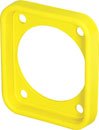 NEUTRIK SCDP-FX-4 SEALING GASKET For D-series connectors, yellow