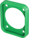 NEUTRIK SCDP-FX-5 SEALING GASKET For D-series connectors, green