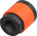 NEUTRIK XXS-3 PRESSE-ETOUPE pour NL2FXX-W-S et NL4FXX-W-S, orange