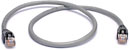 CANFORD RS422 SCREENED PATCHCORD RJ45S-RJ45S-150mm-Metallic silver