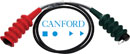 CANFORD SMPTE311 CABLE FIBRE OPTIQUE CAMERA Lemo 3K.93C FUW-PUW, Canford PU 9.2mm SMPTE, 300m