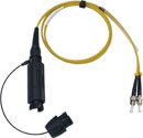 CANFORD FIBRECO connecteur de câble HMA Junior, 2 canaux, SM avec épanoui connecteurs fibre ST,500mm