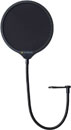 YELLOWTEC m!ka POPSHIELD filtre anti-pop pour bras micro m!ka Mic Arm, diam.130mm, noir