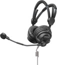 SENNHEISER HMD 26 MICRO CASQUE binaural, 64 ohms, micro dynamique, ss cordon