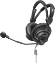 SENNHEISER HMD 27 MICRO CASQUE binaural, 64 ohms, micro dynamique, ss cordon