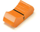 PENNY AND GILES PG11 BOUTON DE POTENTIOMETRE larg. 11mm, pour bras 18, 6x1, 7mm, orange