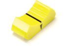 PENNY AND GILES PG11 BOUTON DE POTENTIOMETRE larg.11mm, pour bras 18, 6x1, 7mm, jaune