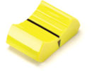 PENNY AND GILES PG16 BOUTON DE POTENTIOMETRE larg.16mm, pour bras 18, 6x1, 7mm, jaune