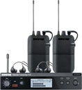 SHURE P3TR112TW PSM300 SYSTEME DE RETOUR PERSONNEL avec 2x P3R/SE112, 606-630MHz (K3E)