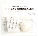 BUBBLEBEE LAV CONCEALER SUPPORT MICRO pour DPA 4071, blanc