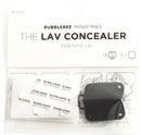 BUBBLEBEE LAV CONCEALER SUPPORT MICRO pour micro miniature RODE, noir