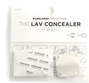 BUBBLEBEE LAV CONCEALER SUPPORT MICRO pour micro miniature RODE, blanc