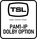 TSL PAM1-IP-DOLBY-OPTION pour PAM1-IP, Dolby