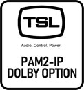 TSL PAM2-IP-DOLBY-OPTION pour PAM2-IP, Dolby