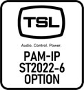 TSL PAM-IP-HBR6-10G-OPTION pour SOLO-IP/PAM1-IP-3G/PAM2-IP-3G, ST2022-6