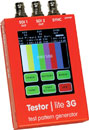 LYNX PTG 1802 TESTOR LITE 3G GENERATEUR SIGNAUX TEST video et audio,3G/HD/SD-SDI,2x sort.BNC+BNCsync