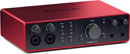 FOCUSRITE SCARLETT 16i16 4TH GEN INTERFACE AUDIO 16x16, USB-C, 2x préampli micro