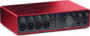 FOCUSRITE SCARLETT 18i16 4TH GEN INTERFACE AUDIO 18x16, USB-C, 4x préampli micro