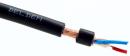 BELDEN 46349CH CABLE Black, LFH version (per metre)