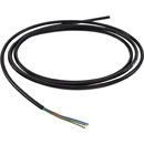 AFL DNS-5397 CABLE FIBRE OPTIQUE Tactical micro-distrib., MM 50/125 OM3, 4 fibres, noir